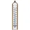 Izbový teplomer s bielou stupnicou (-30/50 °C) 20 cm