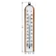 Izbový teplomer s bielou stupnicou (-30/50 °C) 20 cm,2