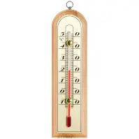 Izbový teplomer so zlatou stupnicou (-10/50 °c)16 cm