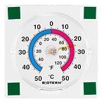 Univerzálny samolepiaci priesvitný teplomer (-50/50 °C)