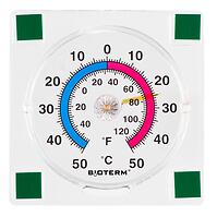 Univerzálny samolepiaci priesvitný teplomer (-50/50 °C)
