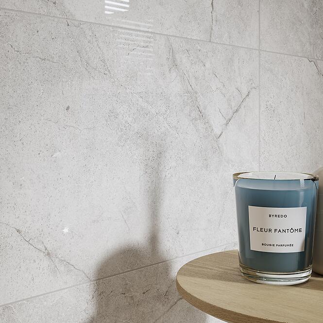Arcos Light Grey Glossy 29,8/59,8,4