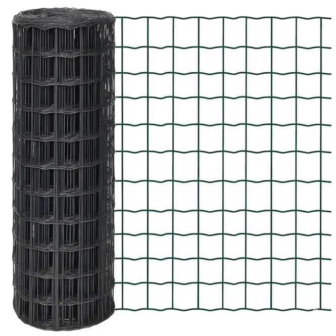 Zvárané pletivo 1,5x20 m 100x75 antracit GME1520A
