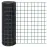 Zvárané pletivo 1,5x20 m 100x75 antracit GME1520A