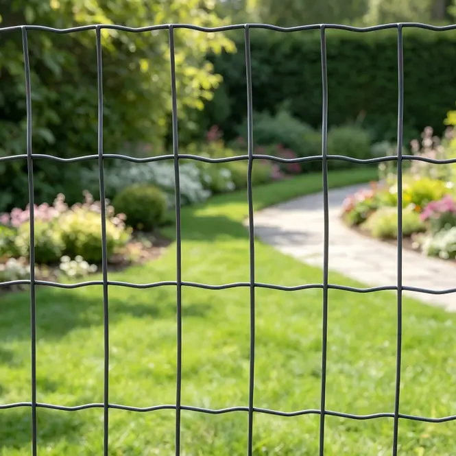 Zvárané pletivo 1,5x20 m 100x75 antracit GME1520A