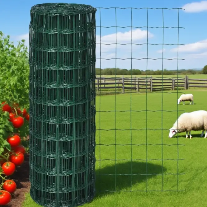 Zváraná sieťovina 1,2x20 m 100x75 zelená GME1220G