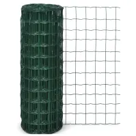 Zvárané pletivo GME1220G 1,2x20 m 100x75 mm Zn+RAL6005