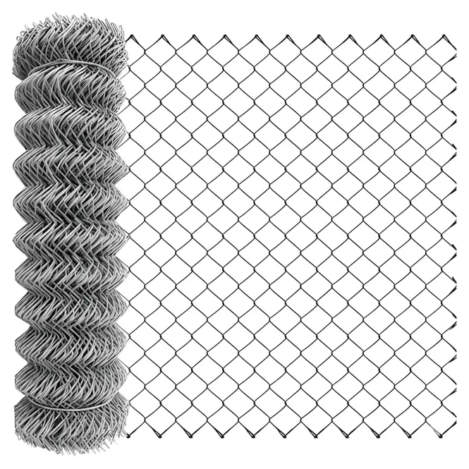 Plotové pletivo GMC1510Z 1,5x10 m 2,5 mm 60  mm Zn