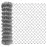 Plotové pletivo GMC1510Z 1,5x10 m 2,5 mm 60  mm Zn