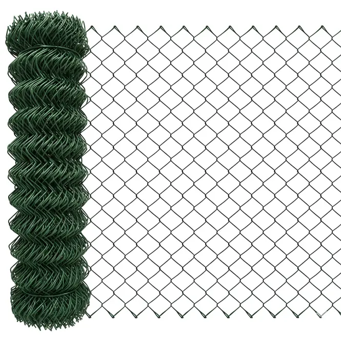 Plotové pletivo GMC1510A 1,5x10 m 3,1 mm 60  mm Zn+RAL6005
