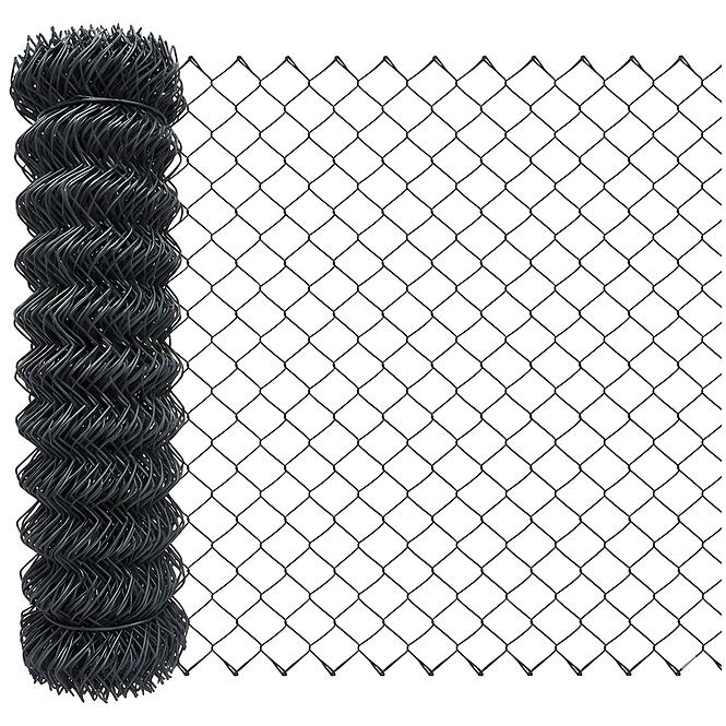 Pletivo pozink 1,5x10 m 3,1 mm 60 mm antracit GMC1510G