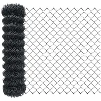 Plotové pletivo GMC1510G 1,5x10 m 3,1 mm 60  mm Zn+RAL7016