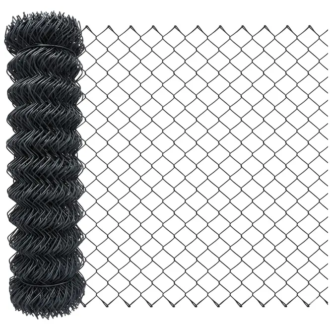 Plotové pletivo GMC1510G 1,5x10 m 3,1 mm 60  mm Zn+RAL7016