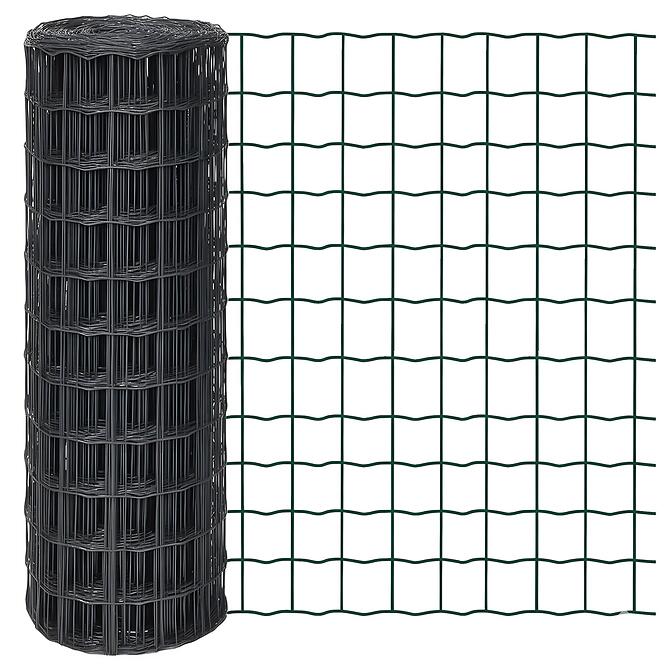 Zváraná sieťovina 1,2x20 m 100x75 antracit GME1220A