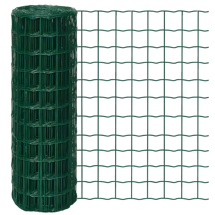 Zváraná sieťovina 1,5x20 m 100x75 zelená GME1520G