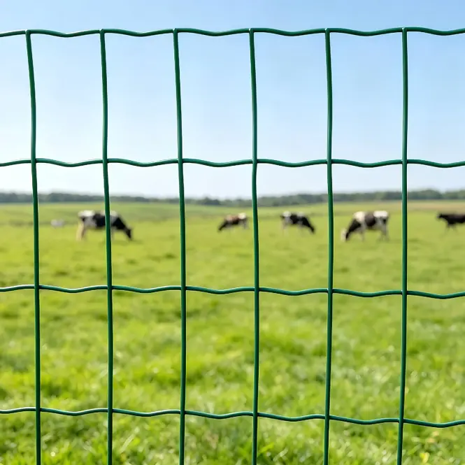Zváraná sieťovina 1,5x20 m 100x75 zelená GME1520G