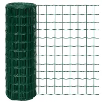 Zvárané pletivo GME1520G 1,5x20 m 100x75 mm Zn+RAL6005