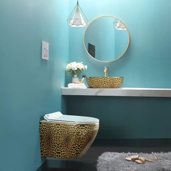 Závesná WC misa Cheetah