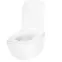 Závesná WC misa Dexter Tornado,3
