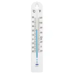 Univerzálny teplomer (-30/50 °C) 17 cm biely