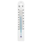 Univerzálny teplomer (-30/50 °C) 17 cm biely