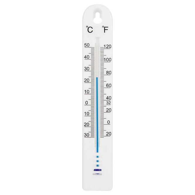 Univerzálny teplomer (-30/50 °C) 17 cm biely