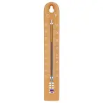 Univerzálny teplomer (-30/50 °C) 17 cm svetlohnedý
