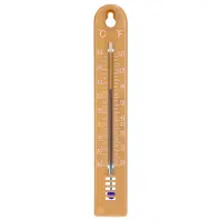 Univerzálny teplomer (-30/50 °C) 17 cm svetlohnedý
