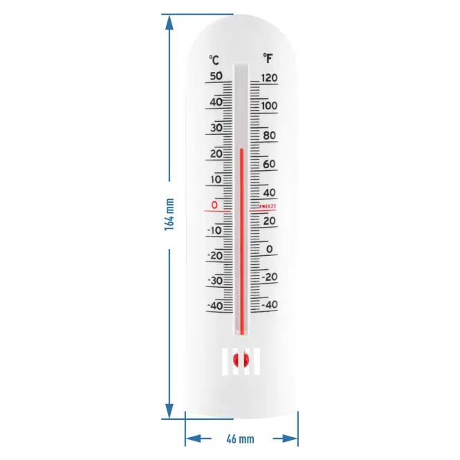 Univerzálny teplomer (-40/50 °C) 16 cm,2