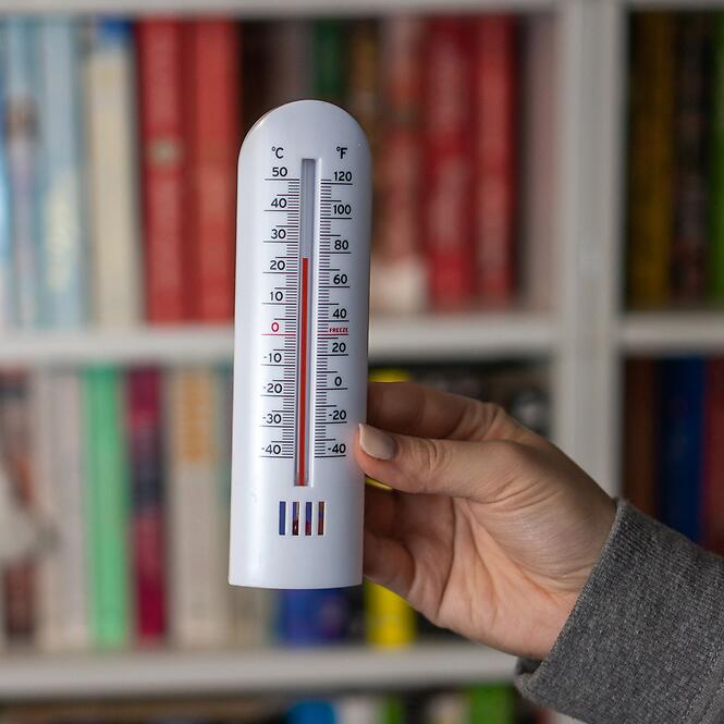 Univerzálny teplomer (-40/50 °C) 16 cm