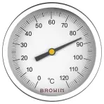 Univerzálny teplomer (0/120 °C) 5 cm