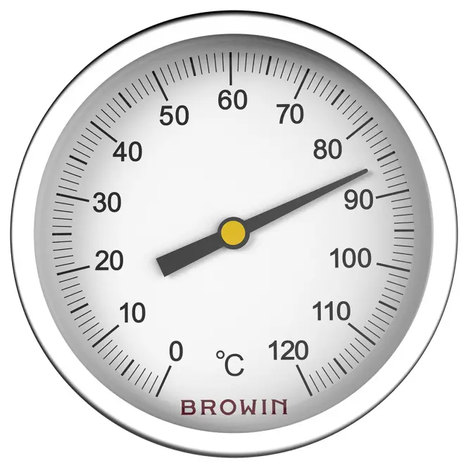 Univerzálny teplomer (0/120 °C) 5 cm