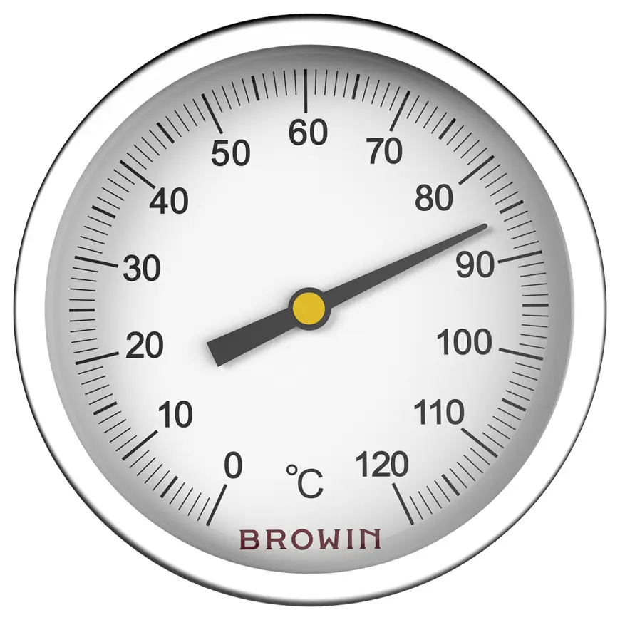 Univerzálny teplomer (0/120 °C) 5 cm