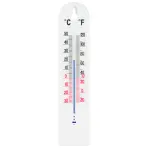 Univerzálny teplomer biely (-30/50 °C) 20 cm