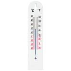 Univerzálny teplomer biely (-30/50 °C) 20 cm