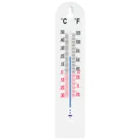 Univerzálny teplomer biely (-30/50 °C) 20 cm