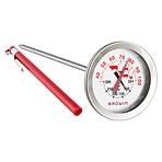 Teplomer s dvojitou stupnicou (30/100 °C a 50/300 °C) 13,0 cm