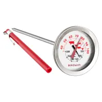 Teplomer s dvojitou stupnicou (30/100 °C a 50/300 °C) 13,0 cm