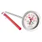 Teplomer s dvojitou stupnicou (30/100 °C a 50/300 °C) 13,0 cm