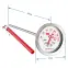 Teplomer s dvojitou stupnicou (30/100 °C a 50/300 °C) 13,0 cm,2