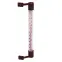 Vonkajší teplomer hnedý (-50/50 °C) 22 cm,2