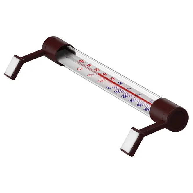 Vonkajší teplomer hnedý (-50/50 °C) 22 cm,3