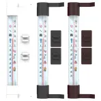 Vonkajší teplomer s grafikou – oblečenie (-50/50 °C) 23 cm mix