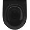 Závesná WC misa Carlo Mn Tornado Black Matt,3