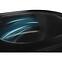 Závesná WC misa Carlo Mn Tornado Black Matt,4