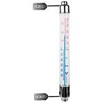Vonkajší teplomer s kovovým rámom (-50/50 °C) 20 cm