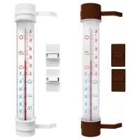 Vonkajší teplomer (-50/50 °C) 27 cm mix