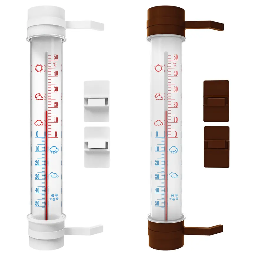 Vonkajší teplomer (-50/50 °C) 27 cm mix