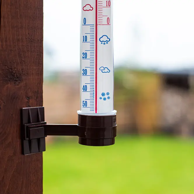 Vonkajší teplomer (-50/50 °C) 27 cm mix,6