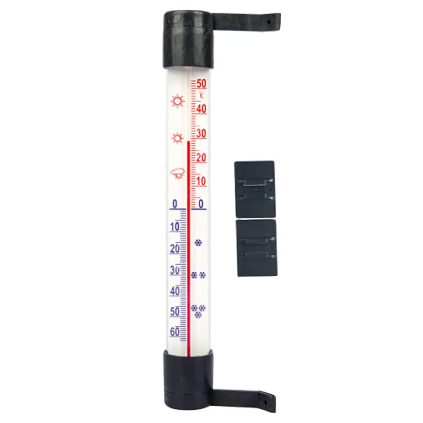 Vonkajší teplomer antracit (-60/50 °C) 23 cm